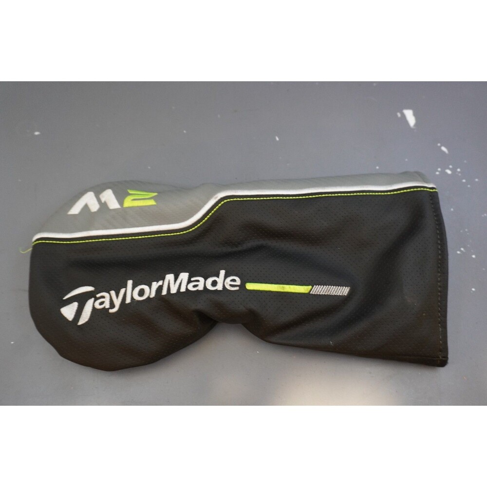 TaylorMade M2 Driver Headcover Golf Club Cover Black Gray Lime Green